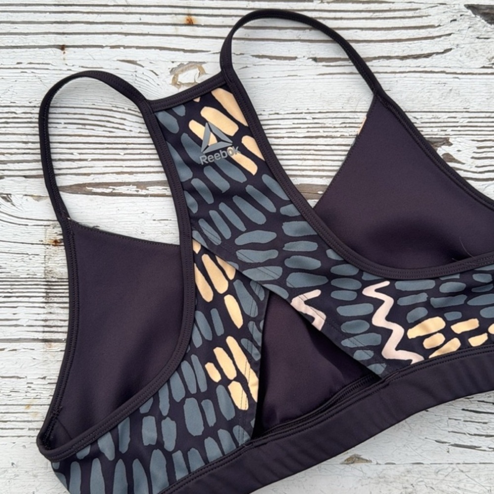 Reebok Athletic Kaleidoscope Bralette